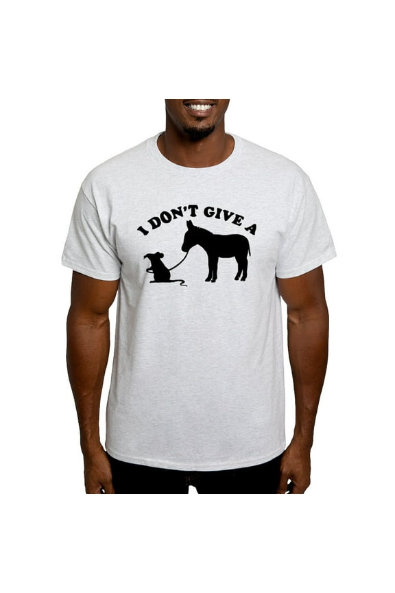 - I Don't Give A Rat's *Ss T Shirt - Men's Classic Graphic T-Shirt