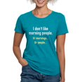 thumbnail image 1 of CafePress - I Don't Like Morning People T Shirt - Womens Tri-blend T-Shirt, 1 of 4