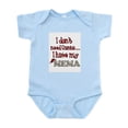 thumbnail image 1 of CafePress - I Don't Need Santa, I Have My Mema Infant Bodysuit - Baby Light Bodysuit, Size Newborn - 24 Months, 1 of 4