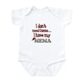 thumbnail image 1 of CafePress - I Don't Need Santa, I Have My Mema Infant Bodysuit - Baby Light Bodysuit, Size Newborn - 24 Months, 1 of 4