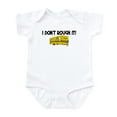 thumbnail image 1 of CafePress - I Don't Rough It Infant Bodysuit - Baby Light Bodysuit, Size Newborn - 24 Months, 1 of 4