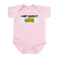 thumbnail image 1 of CafePress - I Don't Rough It Infant Bodysuit - Baby Light Bodysuit, Size Newborn - 24 Months, 1 of 4