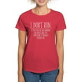 thumbnail image 1 of CafePress - I Don't Run Women's Classic T Shirt - Women's Traditional Fit Dark T-Shirt, 1 of 4
