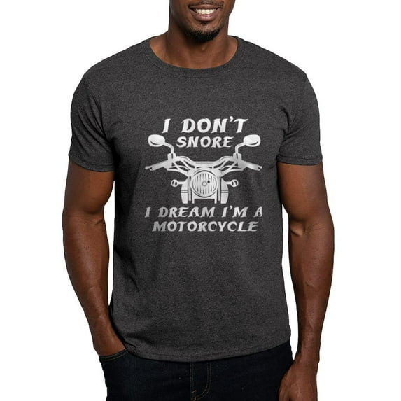 CafePress - I Don't Snore Dark T Shirt - Men's Classic Graphic Cotton T-Shirt