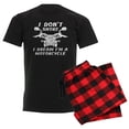 thumbnail image 1 of CafePress - I Don't Snore Men's Dark Pajamas - Men's Dark Loose Fit Cotton Pajama Set, 1 of 7