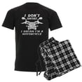 thumbnail image 1 of CafePress - I Don't Snore Men's Dark Pajamas - Men's Dark Loose Fit Cotton Pajama Set, 1 of 7