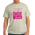thumbnail image 1 of CafePress - I Don't Sweat Pink Light T Shirt - Men's Classic Graphic T-Shirt, 1 of 4