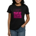 thumbnail image 1 of CafePress - I Don't Sweat Pink Women's Dark T Shirt - Women's Traditional Fit Dark T-Shirt, 1 of 4