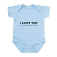 thumbnail image 1 of CafePress - I Don't Trip I Do Random Gravity Checks Body Suit - Baby Light Bodysuit, Size Newborn - 24 Months, 1 of 4