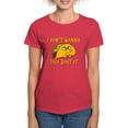 thumbnail image 1 of CafePress - I Don't Wanna Taco Bout It T Shirt - Women's Traditional Fit Dark T-Shirt, 1 of 4