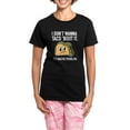 thumbnail image 1 of CafePress - I Don't Wanna Taco 'Bout It Women's Dark Pajamas - Women's Short Sleeve Print T-Shirt and Pants Dark Cotton Pajama Set, 1 of 7