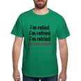 thumbnail image 1 of CafePress - I Don't Work Anymore! Dark T Shirt - Men's Classic Graphic Cotton T-Shirt, 1 of 4