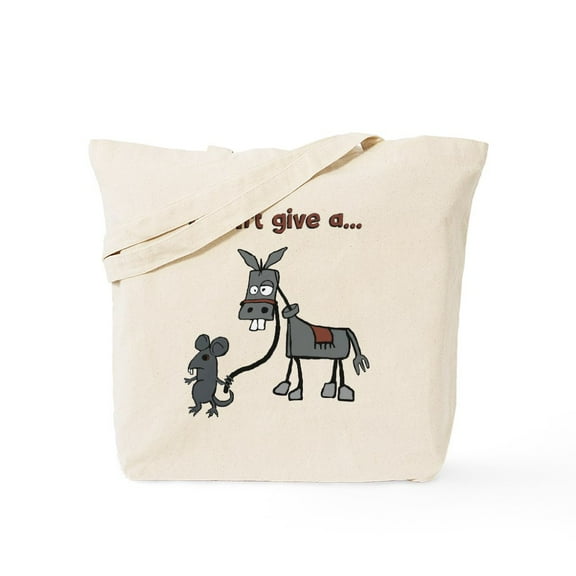 CafePress - I Dont Give A... Tote Bag - Unisex Canvas Tote Bag, Beige, 1-Piece