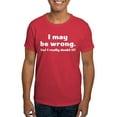 thumbnail image 1 of CafePress - I Doubt It! T Shirt - Men's Classic Graphic Cotton T-Shirt, 1 of 4
