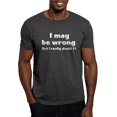 thumbnail image 1 of CafePress - I Doubt It! T Shirt - Men's Classic Graphic Cotton T-Shirt, 1 of 4