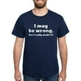 thumbnail image 1 of CafePress - I Doubt It! T Shirt - Men's Classic Graphic Cotton T-Shirt, 1 of 4