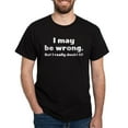 thumbnail image 1 of CafePress - I Doubt It! T Shirt - Men's Classic Graphic Cotton T-Shirt, 1 of 4