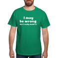 thumbnail image 1 of CafePress - I Doubt It! T Shirt - Men's Classic Graphic Cotton T-Shirt, 1 of 4