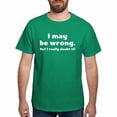 thumbnail image 1 of CafePress - I Doubt It! T Shirt - Men's Classic Cotton T-Shirts, 1 of 3