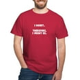 thumbnail image 1 of CafePress - I Doubt Therefore I Might Be Dark T Shirt - Men's Classic Graphic Cotton T-Shirt, 1 of 4