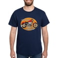 thumbnail image 1 of CafePress - I Dream I'm A Motorcyle Dark T Shirt - Men's Classic Graphic Cotton T-Shirt, 1 of 4