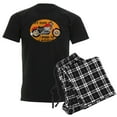thumbnail image 1 of CafePress - I Dream I'm A Motorcyle Pajamas - Men's Dark Loose Fit Cotton Pajama Set, 1 of 7