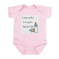 thumbnail image 1 of CafePress - I Drink My Moo Baby Gifts Infant Bodysuit - Baby Light Bodysuit, Size Newborn - 24 Months, 1 of 4