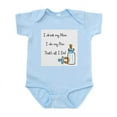 thumbnail image 1 of CafePress - I Drink My Moo Baby Gifts Infant Bodysuit - Baby Light Bodysuit, Size Newborn - 24 Months, 1 of 4