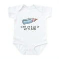 thumbnail image 1 of CafePress - I Drink Until I Pass Out Just Like Daddy Infant B - Baby Light Bodysuit, Size Newborn - 24 Months, 1 of 4