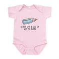 thumbnail image 1 of CafePress - I Drink Until I Pass Out Just Like Daddy Infant B - Baby Light Bodysuit, Size Newborn - 24 Months, 1 of 4