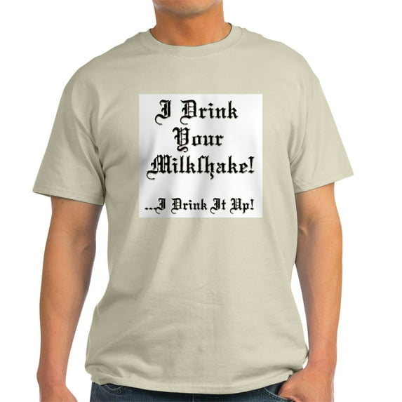 CafePress - I Drink Your Milkshake! T Shirt - Men's Classic Graphic T-Shirt