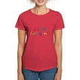 thumbnail image 1 of CafePress - I Eat Crayons Women's Dark T Shirt - Women's Traditional Fit Dark T-Shirt, 1 of 4