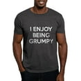 thumbnail image 1 of CafePress - I Enjoy Being Grumpy Dark T Shirt - Men's Classic Graphic Cotton T-Shirt, 1 of 4