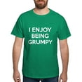 thumbnail image 1 of CafePress - I Enjoy Being Grumpy Dark T Shirt - Men's Classic Graphic Cotton T-Shirt, 1 of 4