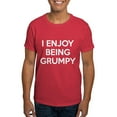 thumbnail image 1 of CafePress - I Enjoy Being Grumpy Dark T Shirt - Men's Classic Graphic Cotton T-Shirt, 1 of 4