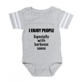 thumbnail image 1 of CafePress - I Enjoy People - Cute Infant Baby Football Bodysuit, 1 of 3