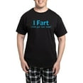 thumbnail image 1 of CafePress - I Fart What's Your Super Power? Men's Dark Pajam - Men's Dark Loose Fit Cotton Pajama Set, 1 of 7