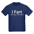 thumbnail image 1 of CafePress - I Fart What's Your Super Power? T Shirt - Dark T-Shirt Kids XS-XL, 1 of 4