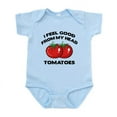 thumbnail image 1 of CafePress - I Feel Good From My Head Tomatoes Infant Bodysuit - Baby Light Bodysuit, Size Newborn - 24 Months, 1 of 4