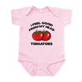 thumbnail image 1 of CafePress - I Feel Good From My Head Tomatoes Infant Bodysuit - Baby Light Bodysuit, Size Newborn - 24 Months, 1 of 4