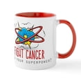 thumbnail image 1 of CafePress - I Fight Cancer Mugs - 11 oz Ceramic Mug - Novelty Coffee Tea Cup, 1 of 6