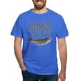 thumbnail image 1 of CafePress - I Fish Dark T Shirt - Men's Classic Graphic Cotton T-Shirt, 1 of 4