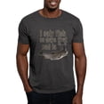 thumbnail image 1 of CafePress - I Fish Dark T Shirt - Men's Classic Graphic Cotton T-Shirt, 1 of 4