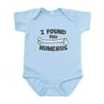 thumbnail image 1 of CafePress - I Found This Humerus Infant Bodysuit - Baby Light Bodysuit, Size Newborn - 24 Months, 1 of 4