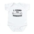 thumbnail image 1 of CafePress - I Found This Humerus Infant Bodysuit - Baby Light Bodysuit, Size Newborn - 24 Months, 1 of 4