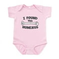 thumbnail image 1 of CafePress - I Found This Humerus Infant Bodysuit - Baby Light Bodysuit, Size Newborn - 24 Months, 1 of 4