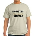 thumbnail image 1 of CafePress - I Found This Humerus Light T Shirt - Men's Classic Graphic T-Shirt, 1 of 4