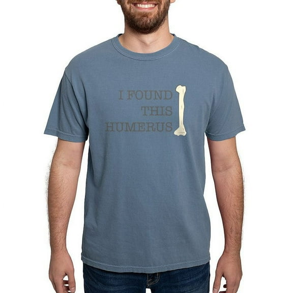 CafePress - I Found This Humerus T Shirt - Mens Comfort Colors Shirt