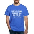 thumbnail image 1 of CafePress - I Gave Up Thinking Dark T Shirt - Men's Classic Graphic Cotton T-Shirt, 1 of 4