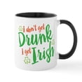 thumbnail image 1 of CafePress - I Get Irish Mug - 11 oz Ceramic Mug - Novelty Coffee Tea Cup, 1 of 4